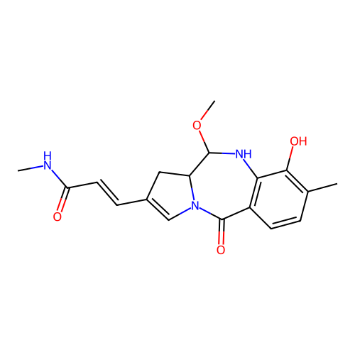 Mazethramycin B structure