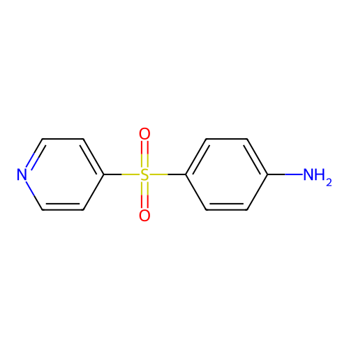 4-Sulfanilylpyridine structure
