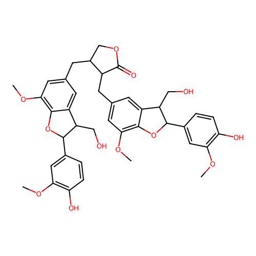 Lappaol F structure