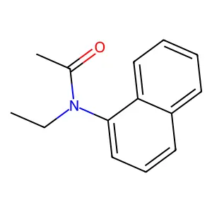 2-Butoxyethyl 6-cyclohexylhexanoate structure