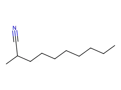 2-Methyldecanenitrile structure