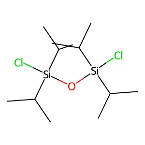 1,3-Dichlorotetraisopropyldisiloxane structure