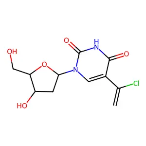 5-(1-Chlorovinyl)-dUrd structure