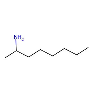 2-Octylamine structure