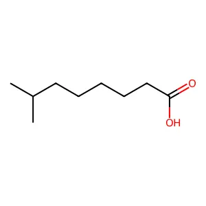 7-甲基辛酸 structure