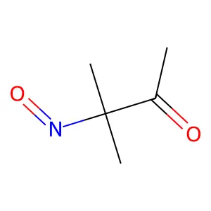 2-Butanone, 3-methyl-3-nitroso- structure