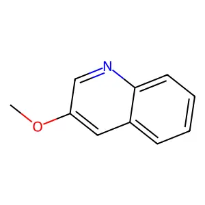 3-Methoxyquinoline structure