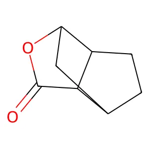 hexahydro-3H-1,4-methanocyclopenta[c]furan-3-one structure