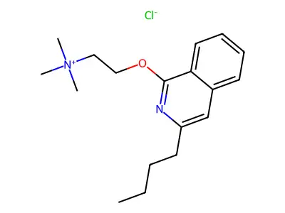 1H-Pyrido(3,4-b)indole, 2,3,4,9-tetrahydro-1-((3,4-dimethoxyphenyl)methyl)- structure