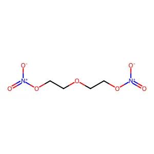 二甘醇二硝酸酯 structure