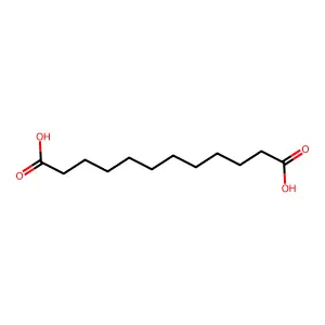 十二烷二酸 structure