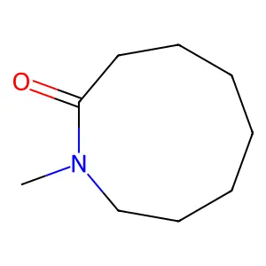 1-Azacyclononan-2-one, 1-methyl- structure