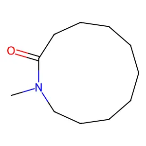 1-Azacycloundecan-2-one, 1-methyl- structure