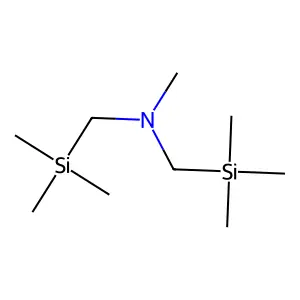 Methanamine, N-methyl-1-(trimethylsilyl)-N-((trimethylsilyl)methyl)- structure