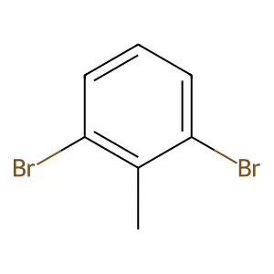 2,6-Dibromotoluene structure