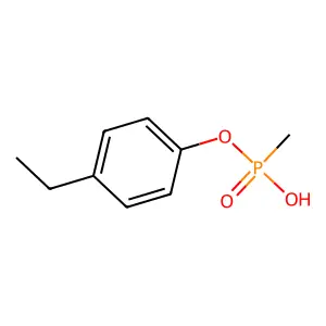 (4-Ethylphenoxy)-methylphosphinic acid structure