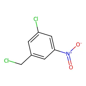 alpha,4-Dichloro-2-nitrotoluene structure