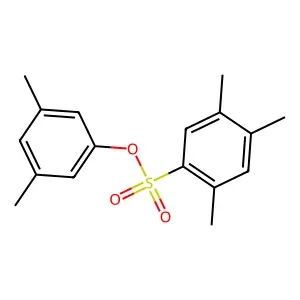 3,5-Dimethylphenyl 2,4,5-trimethylbenzenesulfonate structure