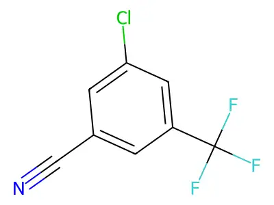 1-(3-Chloro-5-(trifluoromethyl)phenyl)ethanone structure