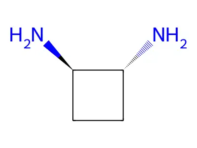 环丁烷-1,2-二胺 structure