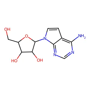 7-Deazadenosine structure