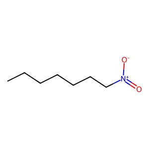 1-Nitroheptane structure