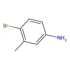 4-Bromo-3-methylaniline structure