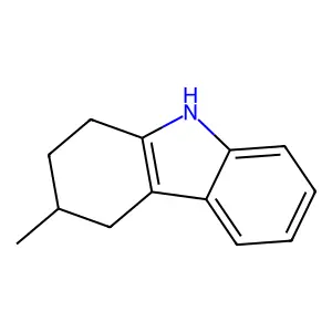 3-Methyl-2,3,4,9-tetrahydro-1H-carbazole structure