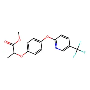 Fluazifop-methyl structure