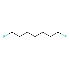 Heptane, 1,7-difluoro- structure