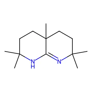 1,2,3,4,4a,5,6,7-Octahydro-2,2,4a,7,7-pentamethyl-1,8-naphthyridine structure