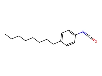 1-Isocyanato-4-octylbenzene structure