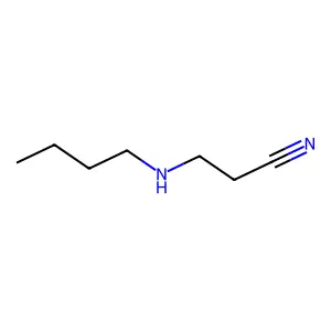 3-(Butylamino)propionitrile structure