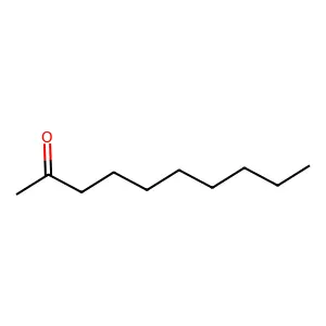 2-癸酮 structure