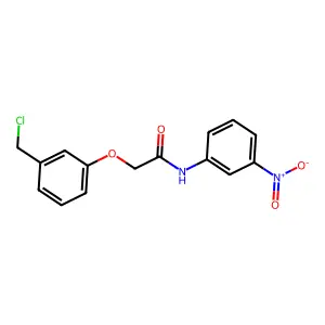 Cyclopentyl 2-chloropropanoate structure