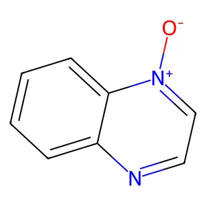 Quinoxaline, 1-oxide structure