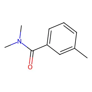 N,N,3-三甲基苯甲酰胺 structure