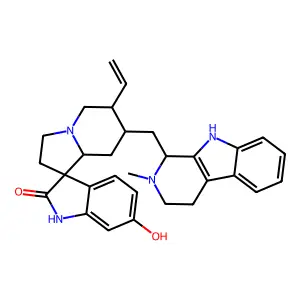 Strychnofoline structure