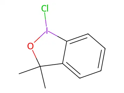 1-chloro-1,2-benziodoxol-3(1H)-one structure