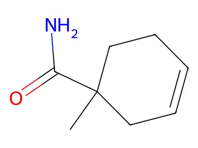 1-Methylcyclohex-3-ene-1-carboximidic acid structure