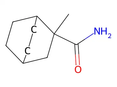 2-甲基双环[2.2.2]辛烷-2-甲酰胺 structure
