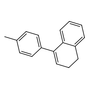 4-(4-Methylphenyl)-1,2-dihydronaphthalene structure