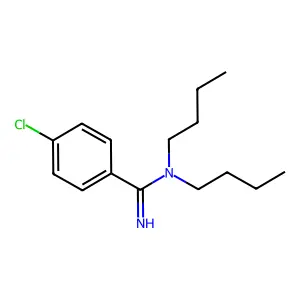 N,N-Dibutyl-4-chloro-benzenecarboximidamide structure