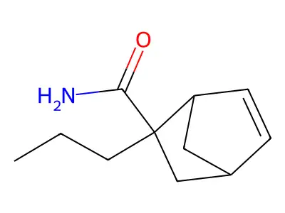 2-Norbornene-5-endo-carboxamide, 5-exo-propyl- structure