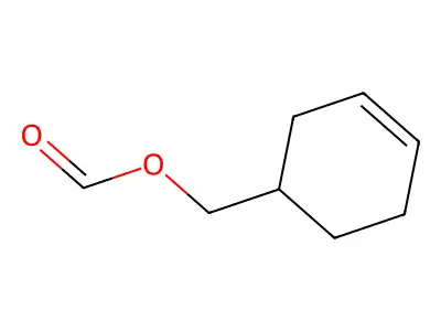 Cyclohex-3-ene-1-methyl formate structure