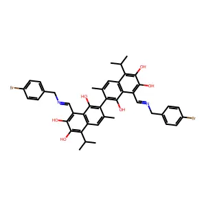 (1Z)-1-[[(4-bromophenyl)methylamino]methylidene]-7-[(8Z)-8-[ structure