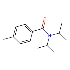 4-甲基-N,N-二异丙基苯甲酰胺 structure