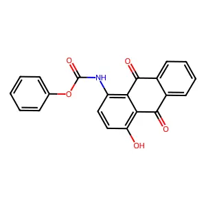 Q 29 2-Hydroxy-3-isobutyl-1,4-naphthoquinone structure