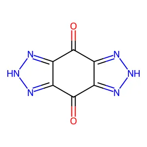 2,6-Dihydrotriazolo[4,5-f]benzotriazole-4,8-dione structure