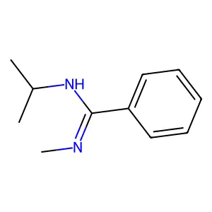 N'-methyl-N-propan-2-ylbenzenecarboximidamide structure